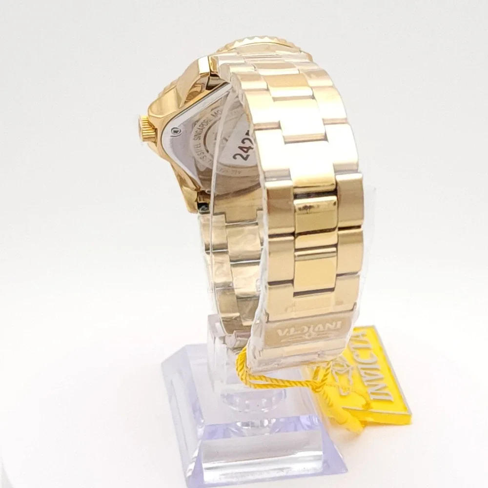 Invicta Artist Surreal 51005 Men's Watch 40mm Gold Tone Gold Dial Quartz